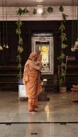 Shodashopachara Puja at HH Shrimat Parijnanashram Swamiji II Sannidhi, SCM Shirali (26th March 2026)